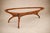 Large “Egg” Coffee Table in Caviúna Wood & Glass by Giuseppe Scapinelli, Brazil, 1950s For Sale - Image 17 of 18