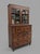 British Georgian Mahogany Inlaid Secretaire Bookcase, 18th Century For Sale - Image 3 of 18