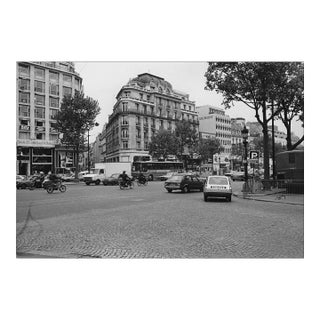 1970s Paris Street Scene Photograph by Don Ware For Sale