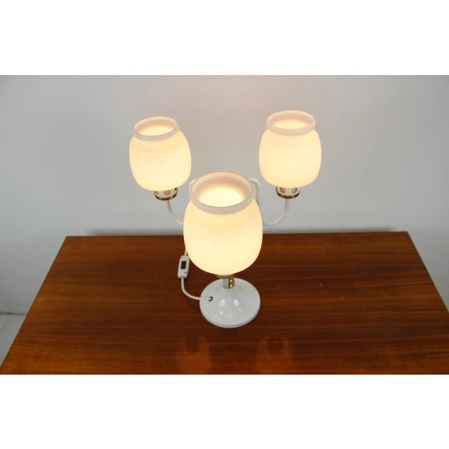 Mid-Century Large Table Lamp, 1970s For Sale - Image 9 of 12