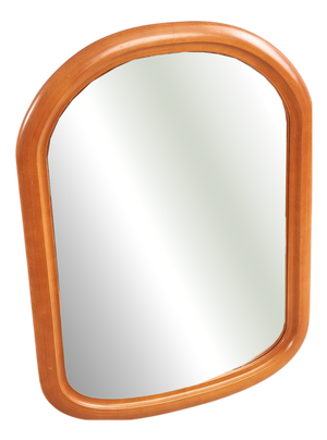 Mirror with Modern Wooden Frame