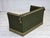 Danish 2-Seater Drop-Arm Spanish Sofa in Furniture Wool, 1970s For Sale - Image 16 of 18