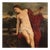 Italian Artist, Sacred Love, Nude, 1830, Oil on Canvas For Sale