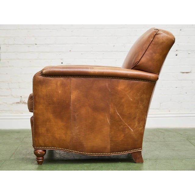 This vintage, cozy, and uniquely one-of-a-kind chair sits perfectly in any living room, or, as accent seating for the...