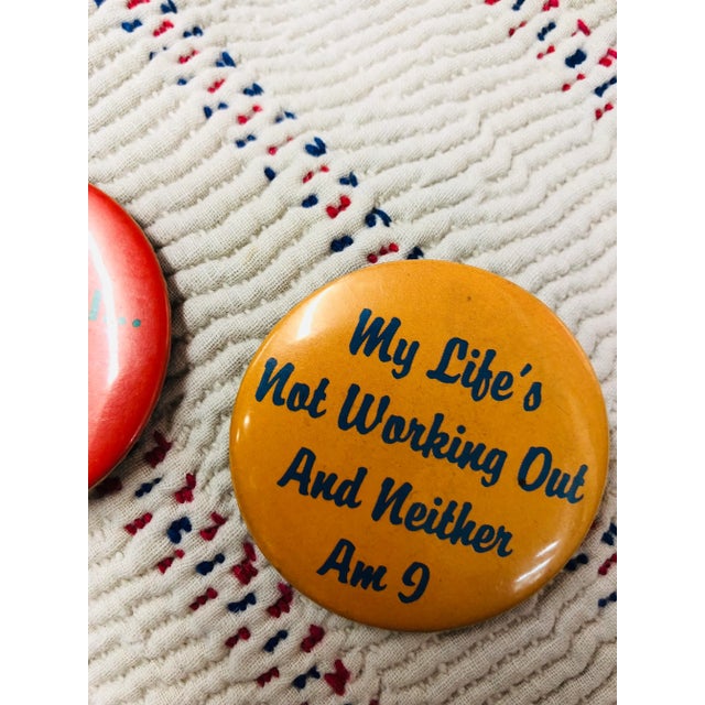 Contemporary Vintage Russ Berrie & Co Pins - a Pair For Sale - Image 3 of 6