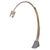 1970s Vintage Brass Floor Lamp by Goffredo Reggiani, Italy, 1970s For Sale - Image 5 of 5