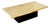 Etched Brass Coffee Table in the style of Christian Krekels, Belgium, 1977 For Sale