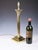 Antique English Brass Corinthian Column Table Lamp, 1880 For Sale - Image 3 of 13