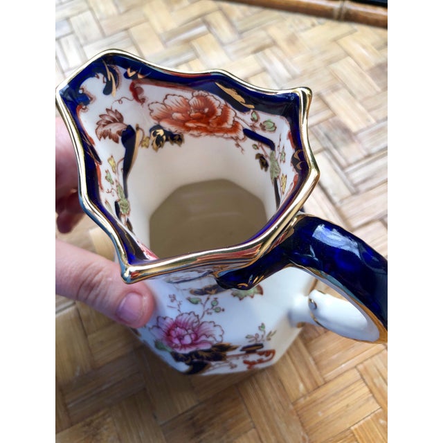 Mason's Mandalay English Ironstone Gold Floral Porcelain ...