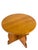 1940s Sculptural Pine Side Table from Åby Möbelfabrik, Sweden, 1940s For Sale - Image 5 of 8
