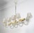Vintage Art Deco Murano Glass Chandelier by Ercole Barovier, 1940 For Sale - Image 9 of 11