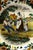 1830s Creil L &T French Faience Polychrome Transfer Plate "Le Repas Champetre" For Sale - Image 4 of 14
