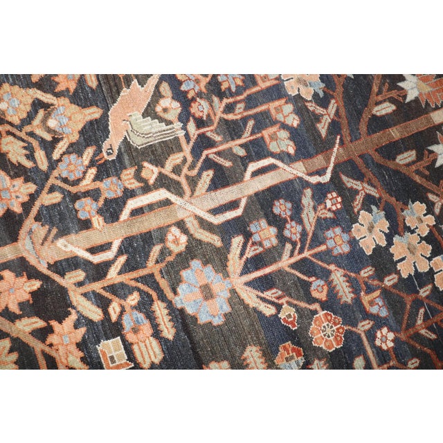 Early 20th Century Early 20th Century Persian Bakhtiari Oversize Snake Rug - 13'7" x 22' For Sale - Image 5 of 18