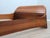 Italian Curved Walnut Bed Frame with Storage Headboard, 1970s For Sale - Image 15 of 18