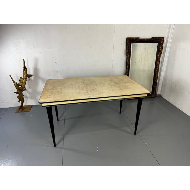 Hollywood Regency Italian Dining Table and Chairs from Umberto Mascagni, 1950s, Set of 7 For Sale - Image 11 of 14