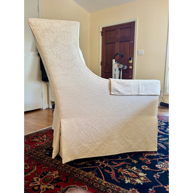 2010s Vintage Lee Industries Armchairs For Sale - Image 5 of 9