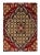 Traditional Kashan Rug 2'0" X 3'1'' For Sale - Image 3 of 3