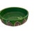 Beautiful Vibrant Green Ashtray by Aldo Londi for Bitossi. On the base of the ashtray is written 6/20 ITALY Dimensions:...