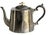 19th Century Victorian Britannia Silver Plated Teapot from EPBM, Sheffield, 1890s For Sale