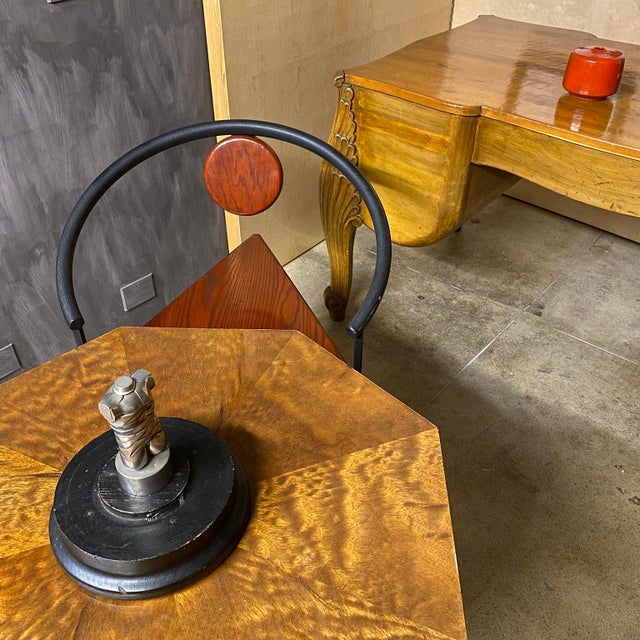 1930s French Art Deco Center Table For Sale - Image 11 of 12