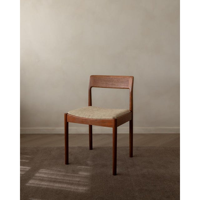 Vintage Dining Chairs by Johannes Nørgaard for Nørgaard Møbelfabrik, 1960s, Set of 6 For Sale - Image 6 of 18