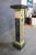 19th C French Louis XV Marble Pedestal With Bronze Figural Accents For Sale - Image 11 of 14