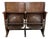 Vintage Two-Seater Cinema Bench from Ton, 1960s For Sale