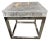 Clear Acrylic "Arctic" Side Table Attributed to Bernhardt For Sale