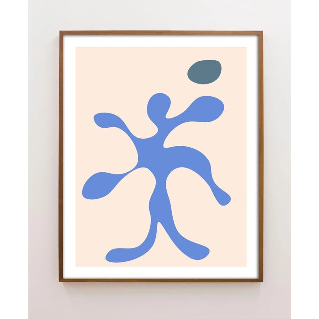 "Dream Sequence #4" Contemporary Minimalist Abstract Capricorn Press Print – 24" X 30" For Sale - Image 4 of 5