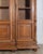 French Solid Walnut Bookcase with Carved Columns, Late 19th Century For Sale - Image 11 of 16