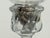 Transparent Baccarat Bambou Tors Votive Candleholder For Sale - Image 8 of 12
