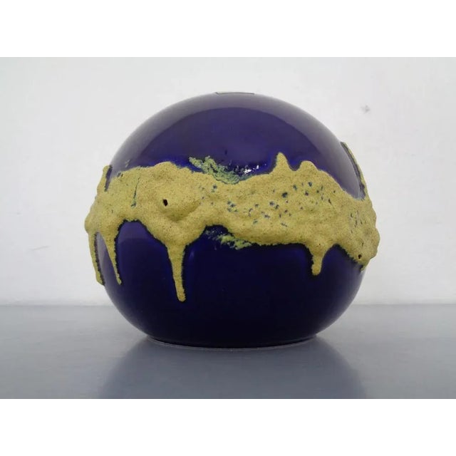 Ceramic Vase from D´Arte Bassano, Italy, 1970s For Sale - Image 10 of 10