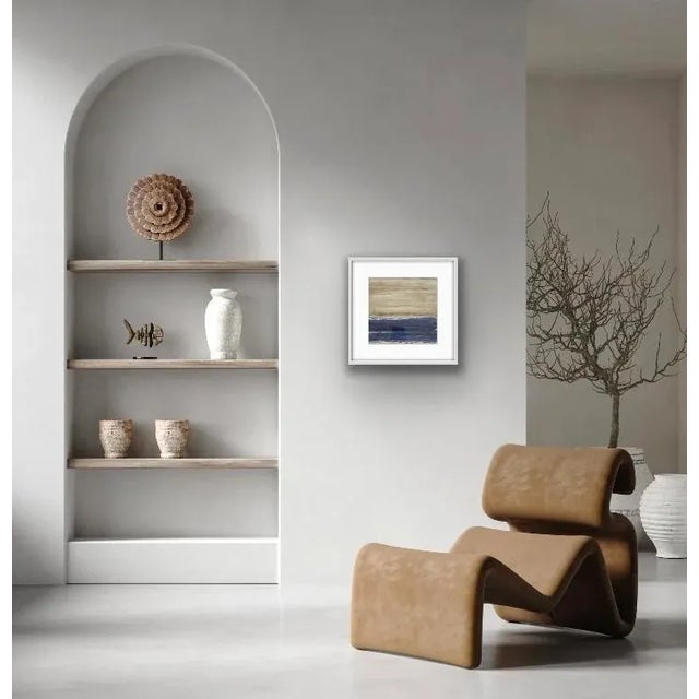 2020s Oceanside Study - Contemporary Original Painting For Sale - Image 5 of 7