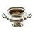 Vintage R. Wallace Silver Pedestal Cachepot Bowl - Emerson Hotel 0721 For Sale