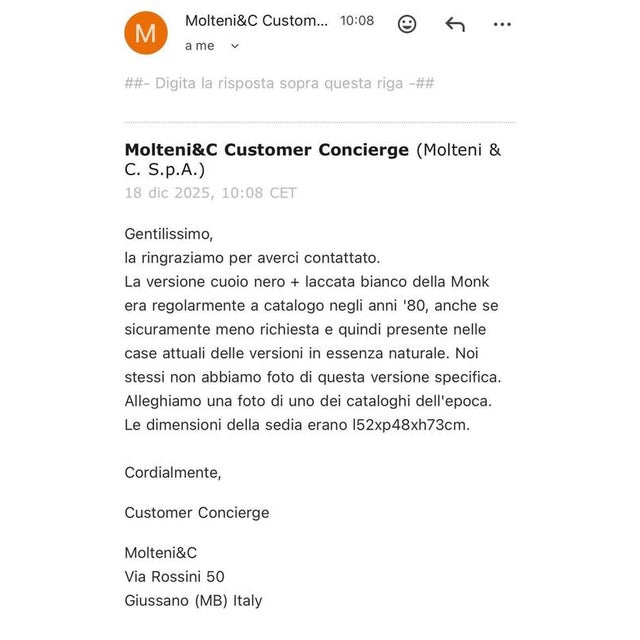 Monk Chairs attributed to Afra & Tobia Scarpa for Molteni&C, 1980s, Set of 4 For Sale - Image 18 of 18