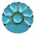 19th Century Majolica Aqua Oyster Plate Minton For Sale