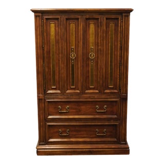 American of Martinsville Italian Provincial 40" Door Chest 2287-261 For Sale