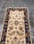2ft 7in × 9ft Jaunty Legacy Collection Le-75 Wheat Wool Runner Rug For Sale - Image 12 of 12