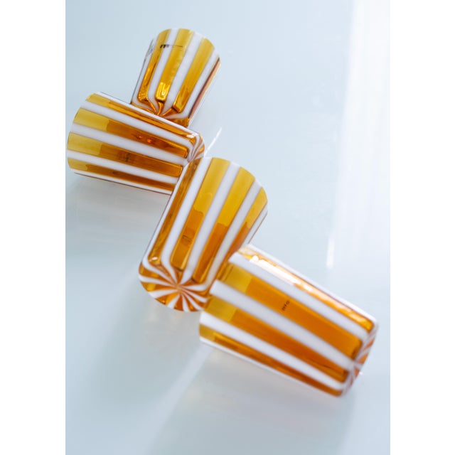 Ribes Collectable Glasses by Mariana Iskra for Ribes Studio, Set of 4 For Sale - Image 13 of 18