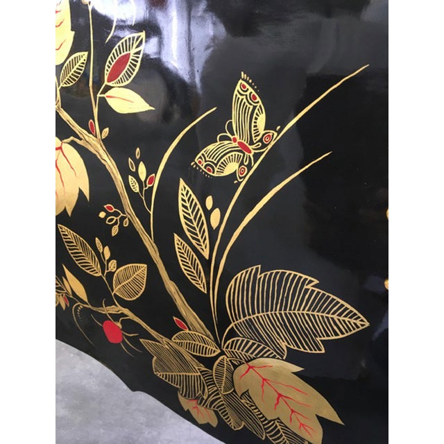 Italian Lacquered Wooden Chest of Drawers by Ghidini Bosco For Sale - Image 13 of 18