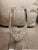 Vintage Lenox 11" Heavy Cut Crystal Vase, 1992 or Earlier – 9.9 LBS For Sale In San Diego - Image 6 of 18