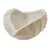2000 - 2009 Italian Bassano White Ceramic Conch Shell Bowl – Decorative Planter or Serving Dish For Sale - Image 5 of 7