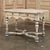 Early 20th Century Dutch Stripped Sycamore Writing Table With 2 Drawers and Turned Legs For Sale - Image 5 of 18