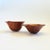 Contemporary Vintage Studio Pottery Nesting Bowls - Set of 2 For Sale - Image 3 of 12