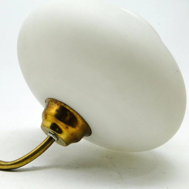 1950s Art Deco Style Wall Lamp, Poland, 1950s For Sale - Image 5 of 8