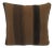 Brown Natural Kilim Pillow Cover For Sale