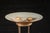 1980s Modernist Copper Tube Torchiere Floor Lamp by Jim Bindman for Rainbow Lamp Co. For Sale - Image 4 of 7