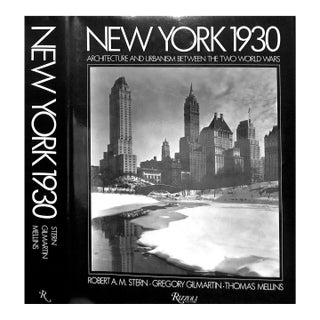 "New York 1930: Architecture and Urbanism Between the Two World Wars" 1995 Stern Robert a.m., Mellins Thomas For Sale