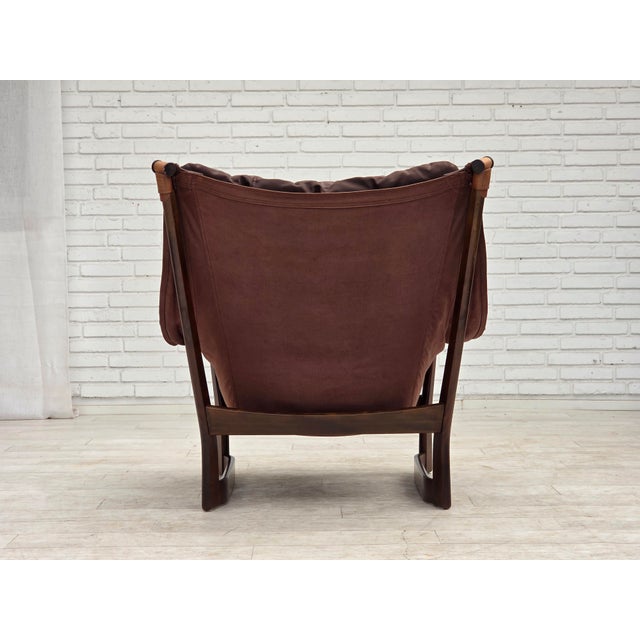 Norwegian Trega Lounge Chair by Tormod Alnaes, 1970s For Sale - Image 15 of 18