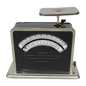 Vintage Letter Scale from Jakob Maul